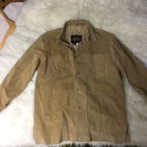 Genuine leather jacket